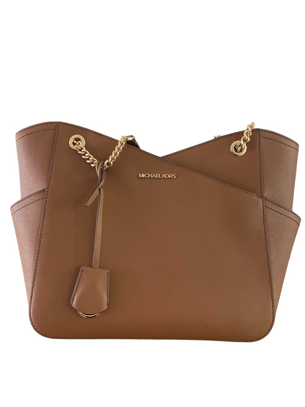 Michael Kors Jet Set Travel Large Chain Tote